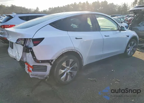 2022 Tesla Model Y z USA, uszkodzony, nr VIN 7SAYGDEE4NF370664